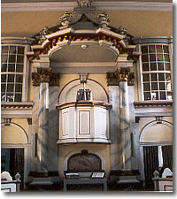 Der barocke Kanzelaltar